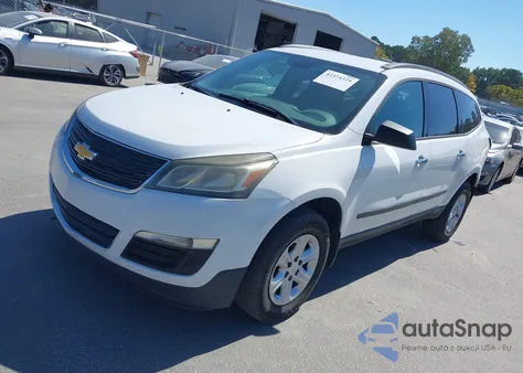 2016 Chevrolet Traverse Ls из США, поврежденный, VIN 1GNKRFED2GJ281680